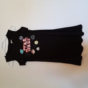 Kids Star Wars Dress with Shoulder Cutout, kids size XL (14/16)